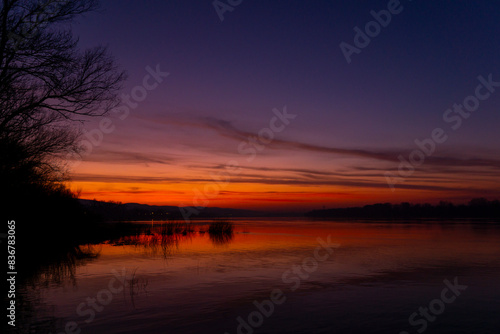 Evening serenity at Danube ...