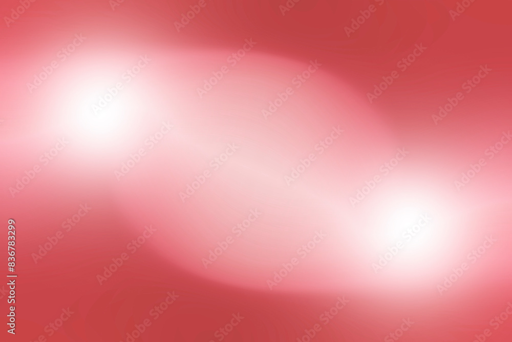 Obraz premium Abstract red gradient blurred background