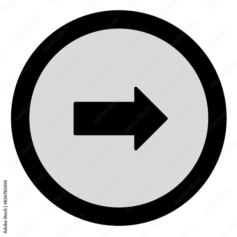 turn right arrow rounded icon vector symbol design turn right arrow rounded icon vector symbol design