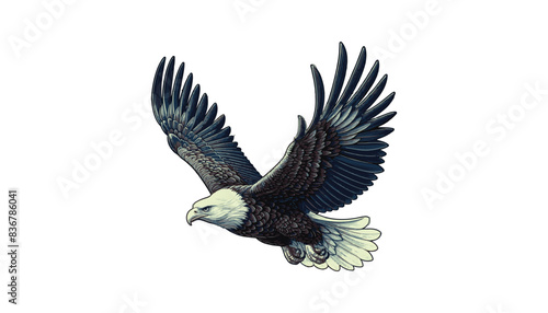 Eagle, eagle logo, eagle design, eagle flying, eagle flying design, eagle flying logo, American eagle bald flying, American bald, 