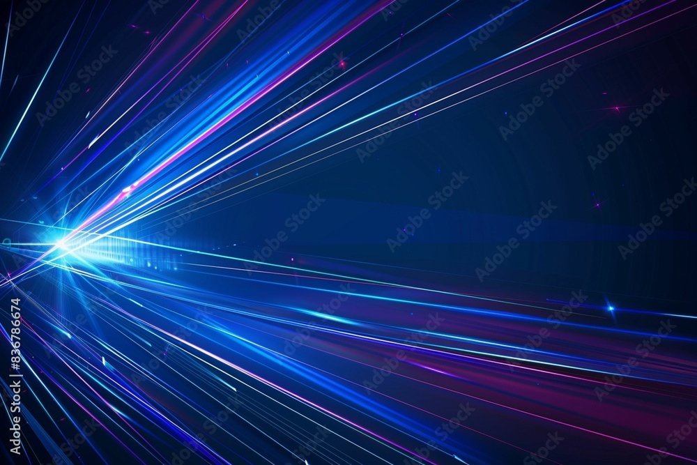 Illustration of Light Ray, Stripe Line With Blue Light, Speed Motion Background. Illustration of Light Ray, Stripe Line With Blue Light, Speed Motion Background.