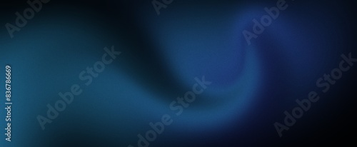 Grainy abstract noisy poster background, color wave noise texture banner header cover design