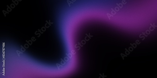 Grainy abstract noisy poster background, color wave noise texture banner header cover design