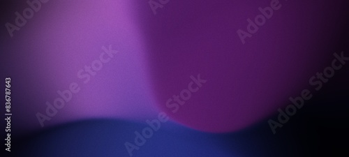 Grainy abstract noisy poster background, color wave noise texture banner header cover design