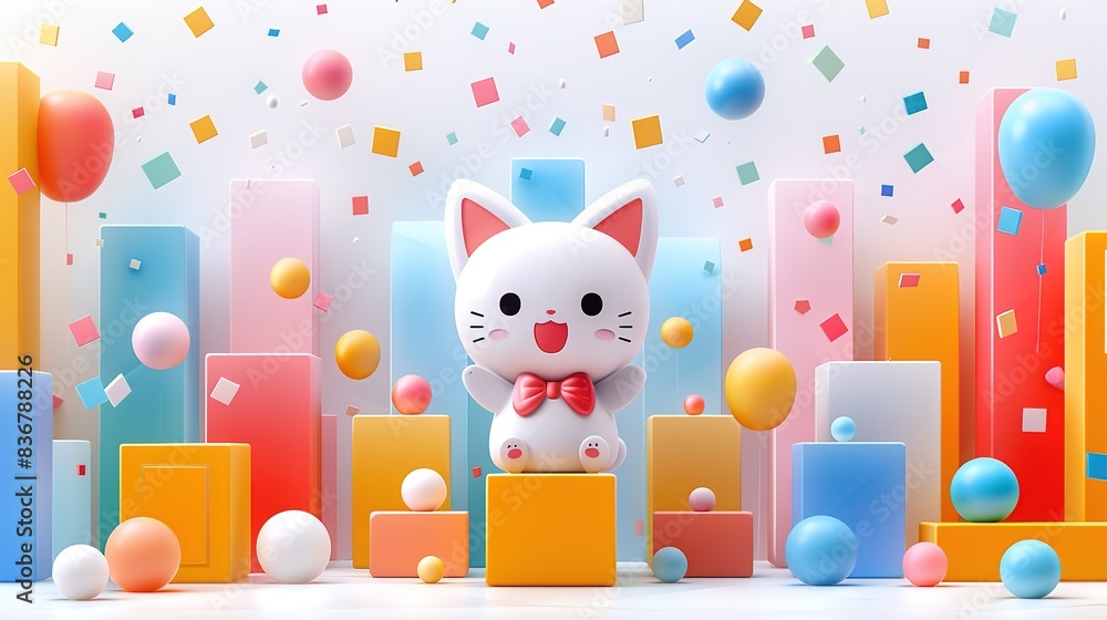 Naklejka premium card