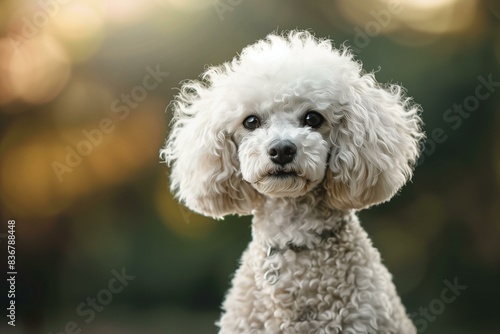 Photo portrait a Poodle © Animal Photography