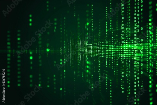 Abstract Futuristic, Technology Concept. Modern Digital Banner Background.