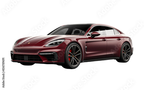 red sports car