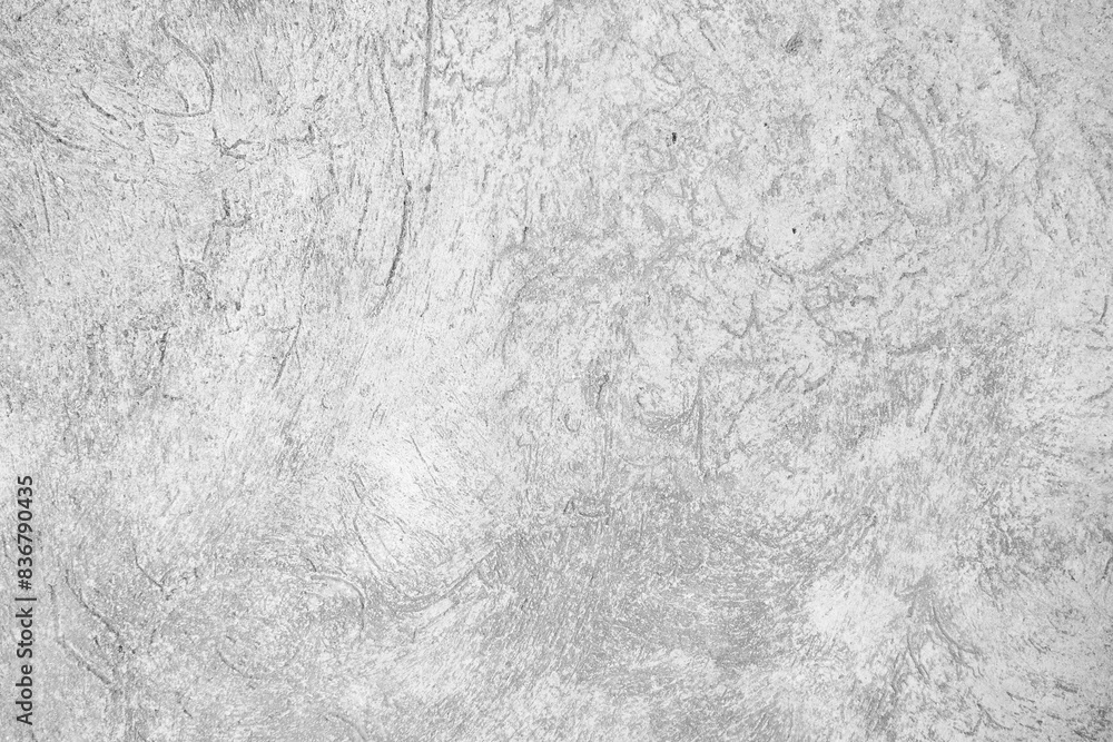 Obraz premium Old wall texture cement dirty gray with black background abstract grey and silver color design are light with white background.
