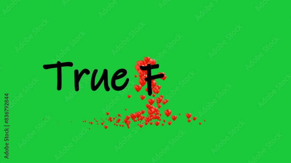True Friend Animation Text with hearts sprinkle effect on gren screen . Animated True Friend Handwritten , 4K Footage video. True Friend Animation Text with hearts sprinkle effect on gren screen . Animated True Friend Handwritten , 4K Footage video.