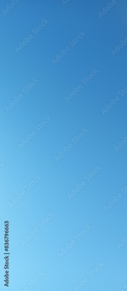 blue sky with clouds