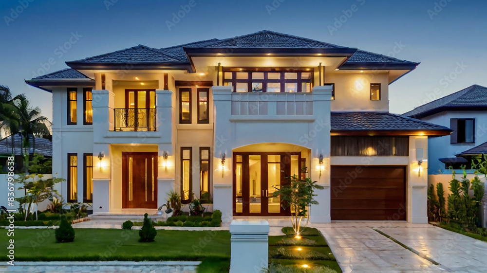 Beautiful Luxury Home Exterior Beautiful Luxury Home Exterior