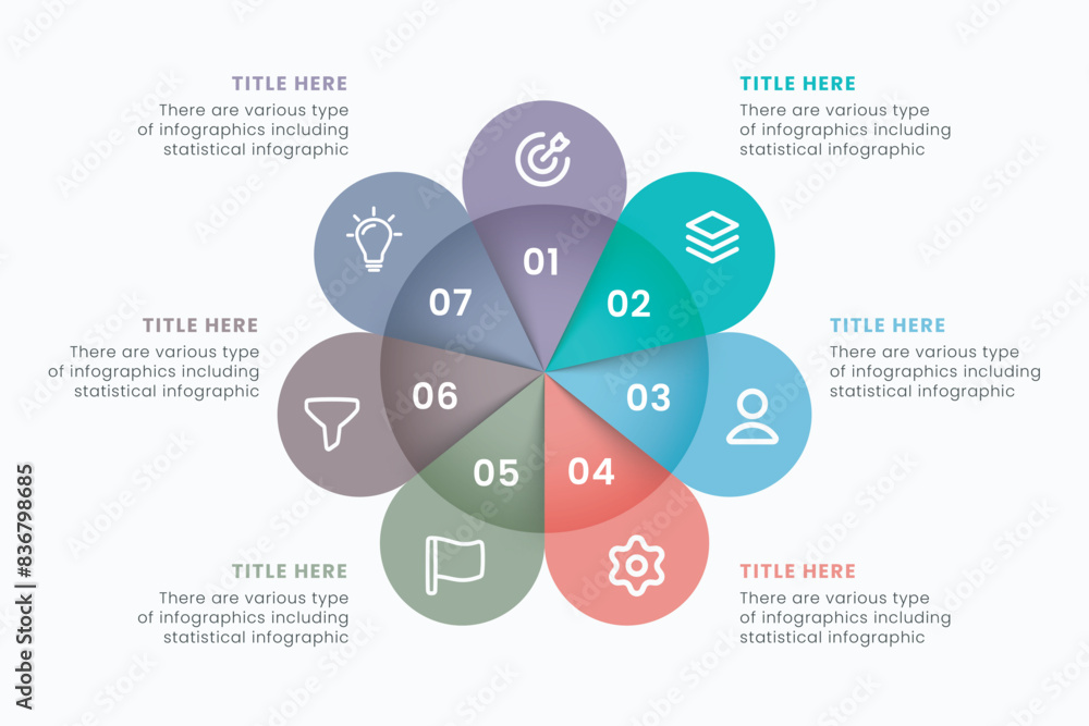 Minimal business circle infographic design template for cycling diagram. presentation and round chart. Business concept with 6 stages. Modern flat vector illustration for data visualization. Minimal business circle infographic design template for cycling diagram. presentation and round chart. Business concept with 6 stages. Modern flat vector illustration for data visualization.