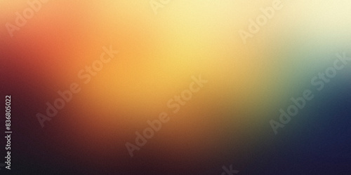 Fondo de color degradado con ruido granulado.