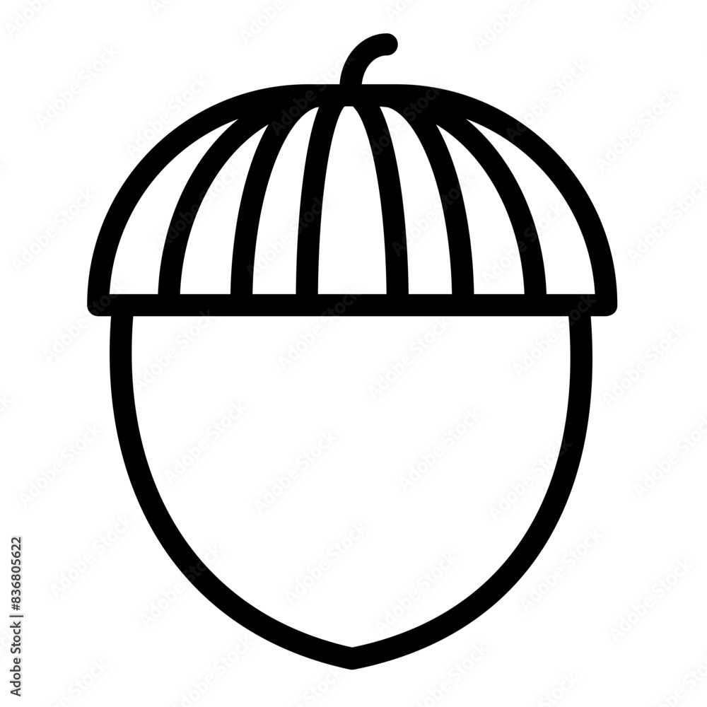 Thanksgiving Icon in Line Style Thanksgiving Icon in Line Style