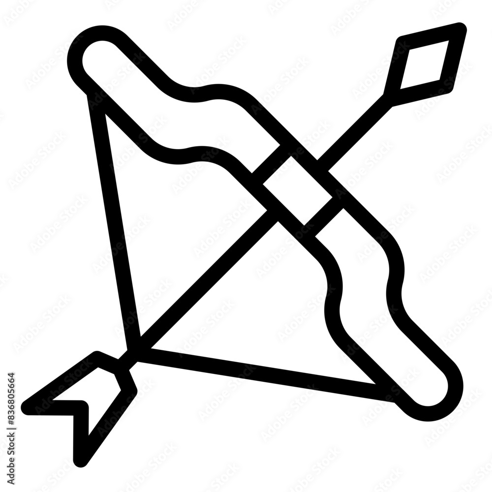 dussehra Icon in Line Style dussehra Icon in Line Style