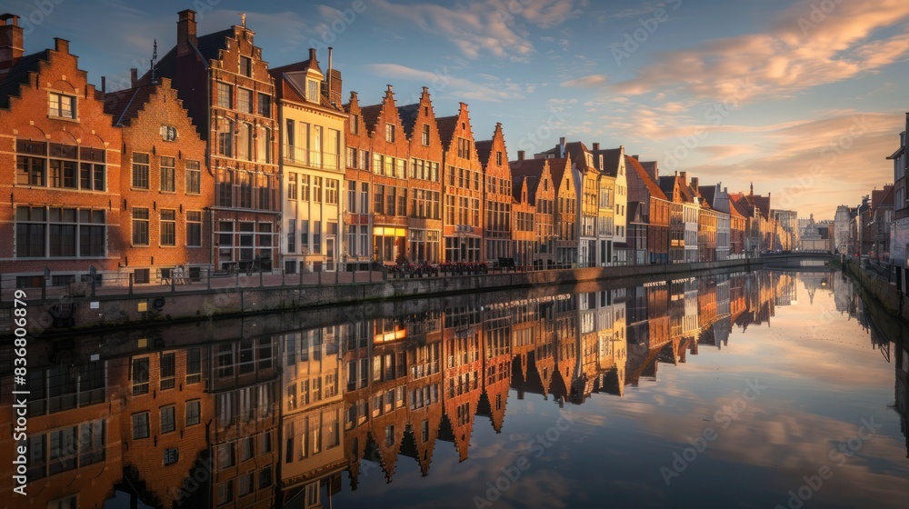 Obraz premium sunset