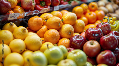 fruit and vegetable market ©  Riley