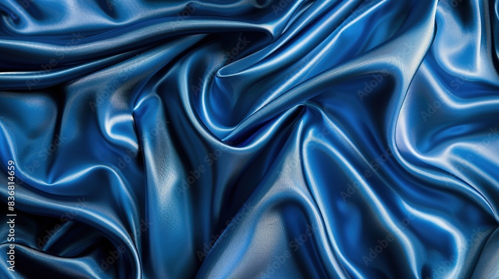 Fototapeta premium Silk Fabric Liquid Wallpaper Background