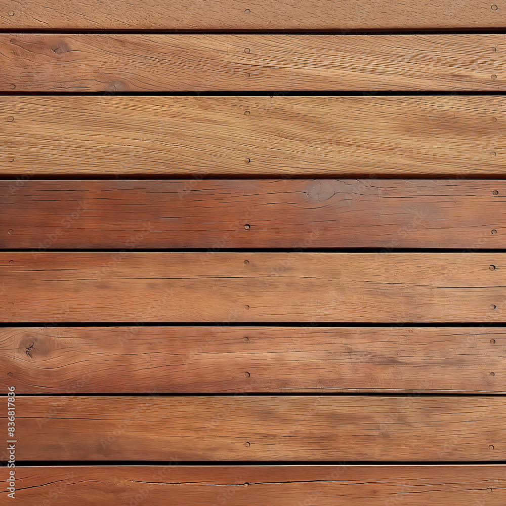 Obraz premium Generative AI,a wooden background2
