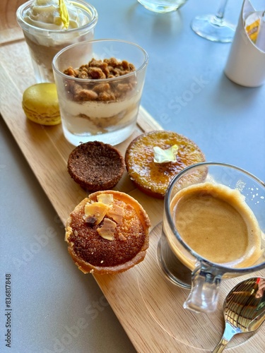 Café gourmand 