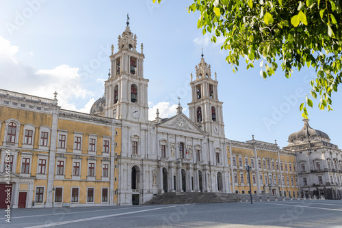 National Palace of Mafra, Portugal - sunny day