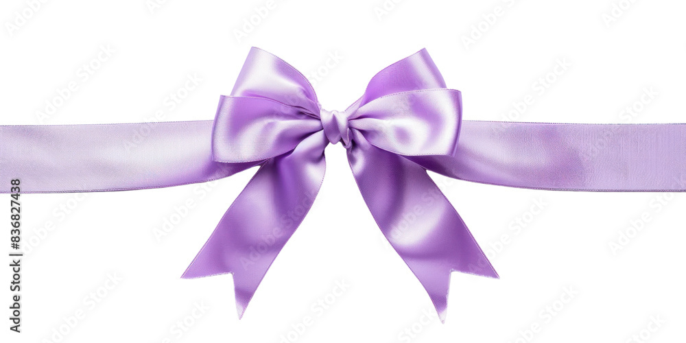 Purple color satin ribbons and bow isolate on transparent png. Holiday Edition, Ribbon decorative shiny.
Purple color satin ribbons and bow isolate on transparent png. Holiday Edition, Ribbon decorative shiny.