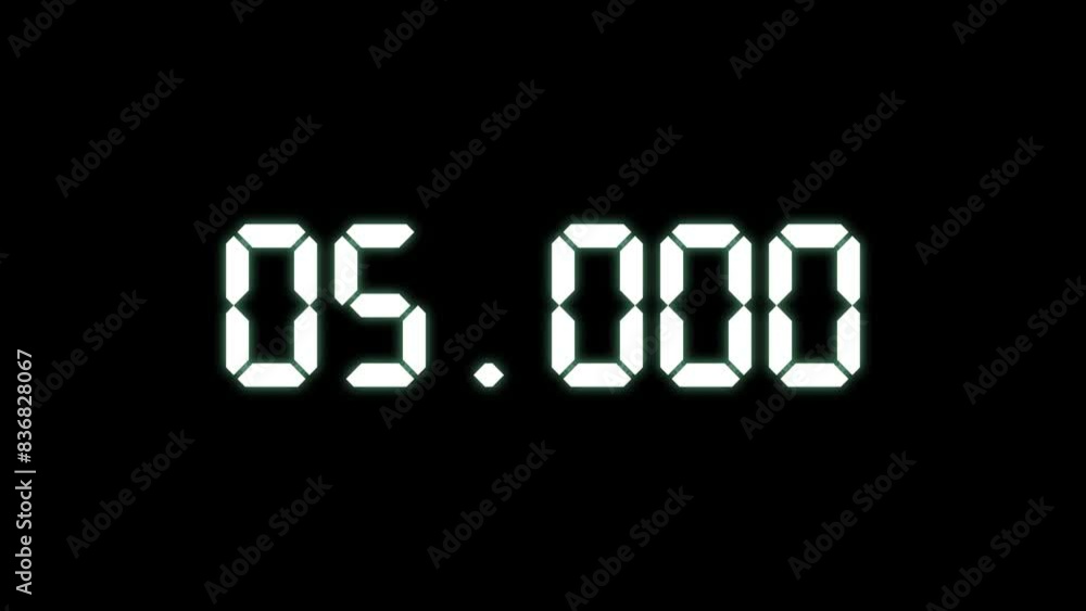 10seconds countdown milliseconds 10seconds countdown milliseconds