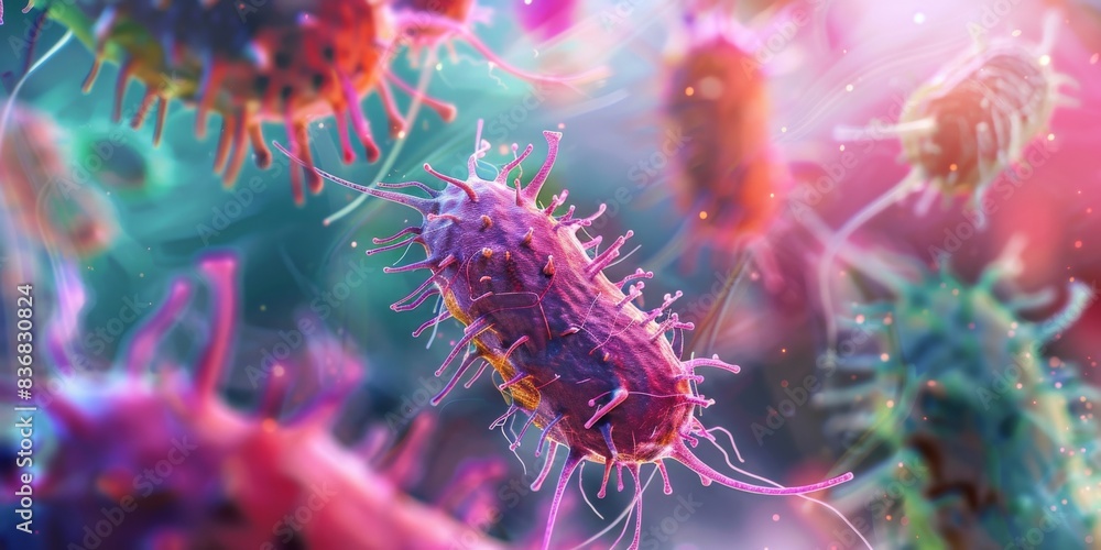 Microbiology macrophotography Microbiology macrophotography
