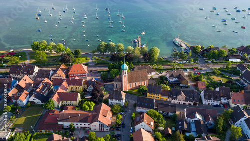 Tableau sur toile Allensbach am Bodensee | Allensbach at lake constance