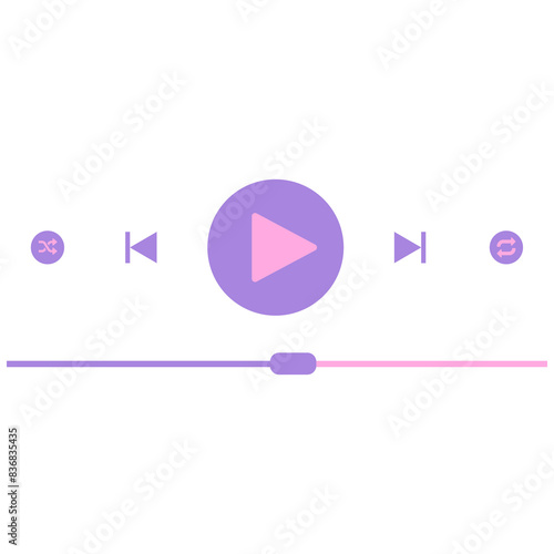 Free Download music plater interface - GFXLoad