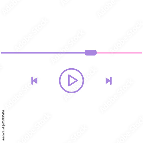 Free Download music plater interface - GFXLoad