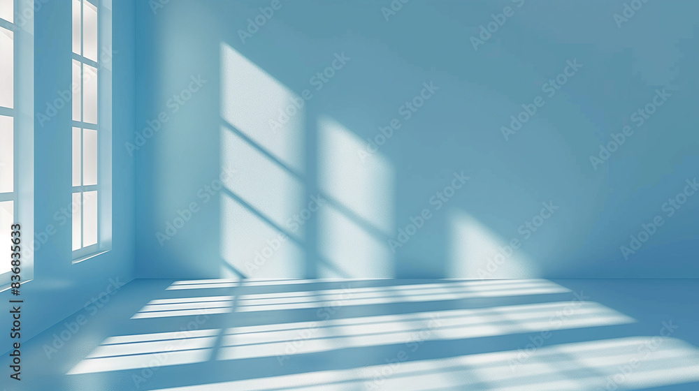 Obraz premium room with windows