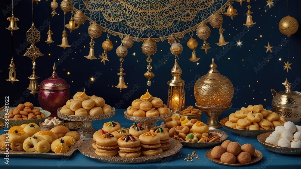 Eid Al-Adha Dessert Table 2 Eid Al-Adha Dessert Table 2