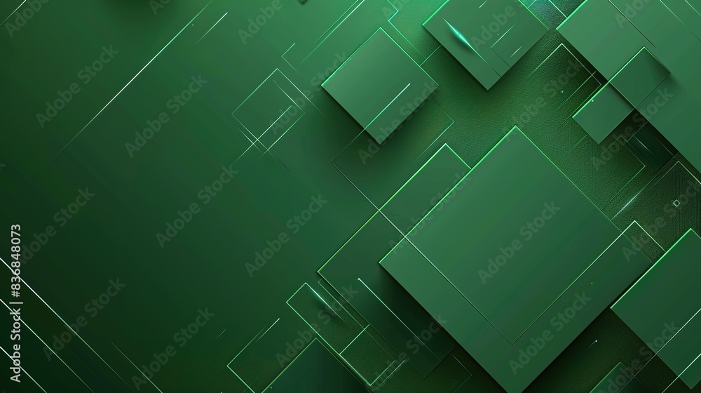 Emerald green gradient background with geometric elements, adding depth and dimension. Emerald green gradient background with geometric elements, adding depth and dimension.