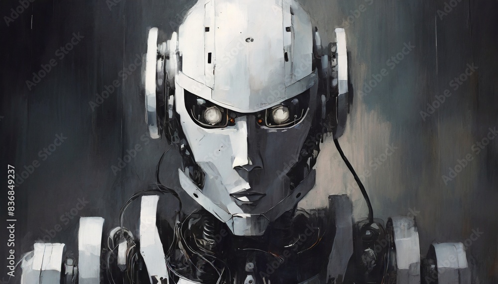 Fototapeta premium cyborg