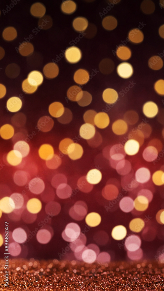 Polka Dots, Gold And Pink Abstract background, New Year's Eve Sparkles And Glitter, Fireworks Polka Dots, Gold And Pink Abstract background, New Year's Eve Sparkles And Glitter, Fireworks