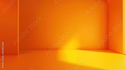 A warm and inviting orange gradient background, with soft, diffused lighting that creates a cozy and intimate atmosphere, perfect for conveying a sense of comfort and familiarity. photo