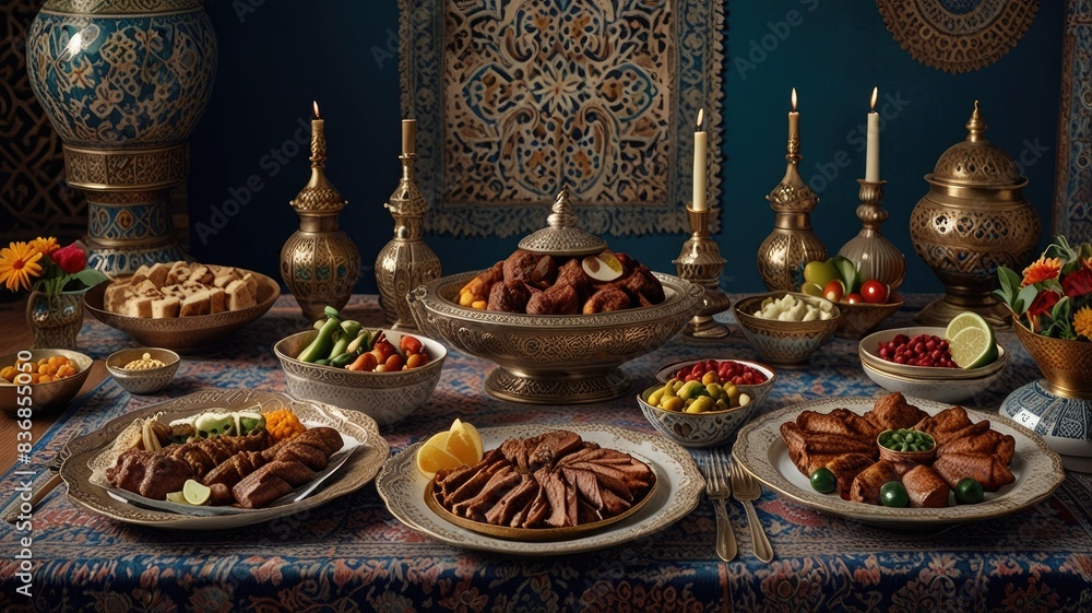 Elegant Eid Al-Adha Feast 4 Elegant Eid Al-Adha Feast 4