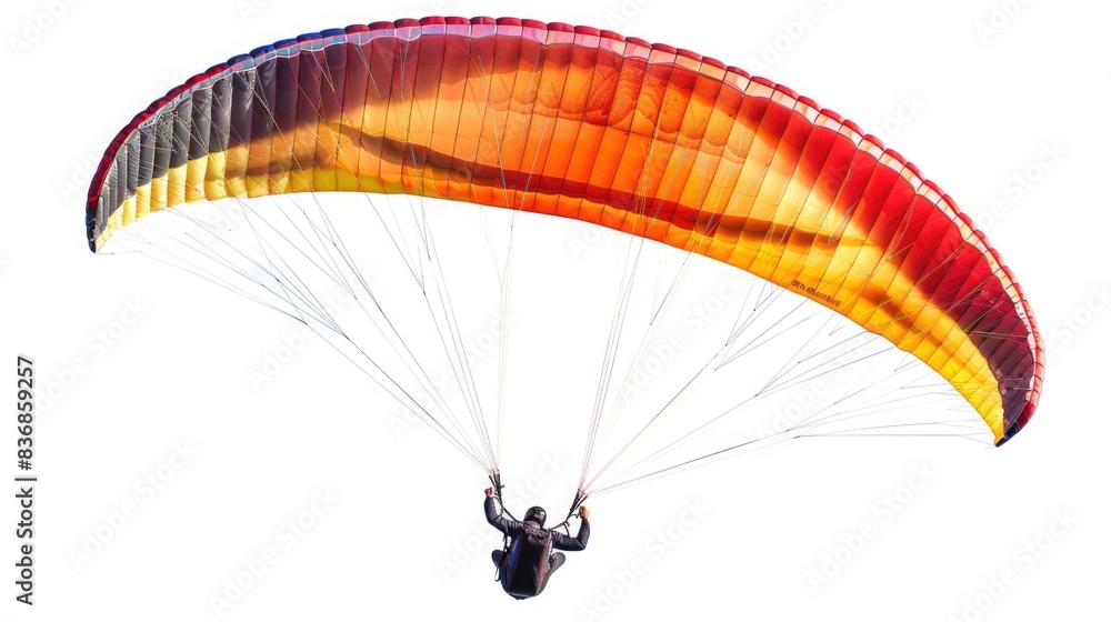 Obraz premium Paraglider in flight