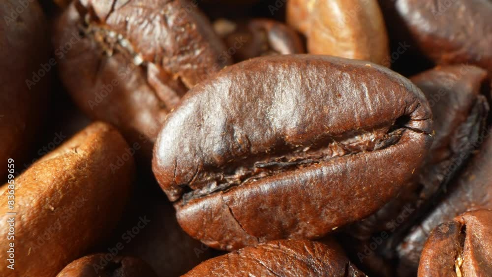 Behold the artistry in these dark-brown coffee beans, each one a testament to meticulous roasting. With their uniform size and textured surface, they promise a cup brimming with complexity and depth.
Behold the artistry in these dark-brown coffee beans, each one a testament to meticulous roasting. With their uniform size and textured surface, they promise a cup brimming with complexity and depth.