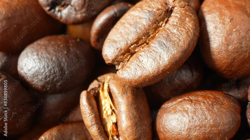 These coffee beans, kissed by the roaster's craft, boast a captivating range of brown hues. Their consistent roast and shimmering oils hint at a medium to dark profile, ready to brew perfection.
These coffee beans, kissed by the roaster's craft, boast a captivating range of brown hues. Their consistent roast and shimmering oils hint at a medium to dark profile, ready to brew perfection.