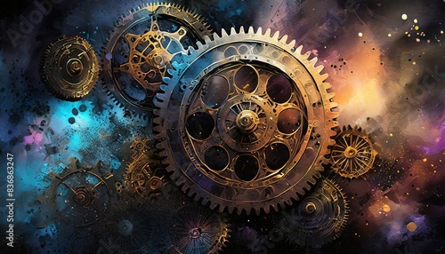 gears of the mechanism