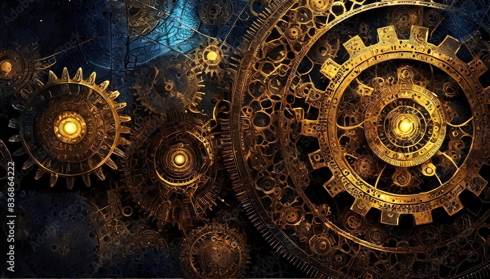 gears of the mechanism gears of the mechanism