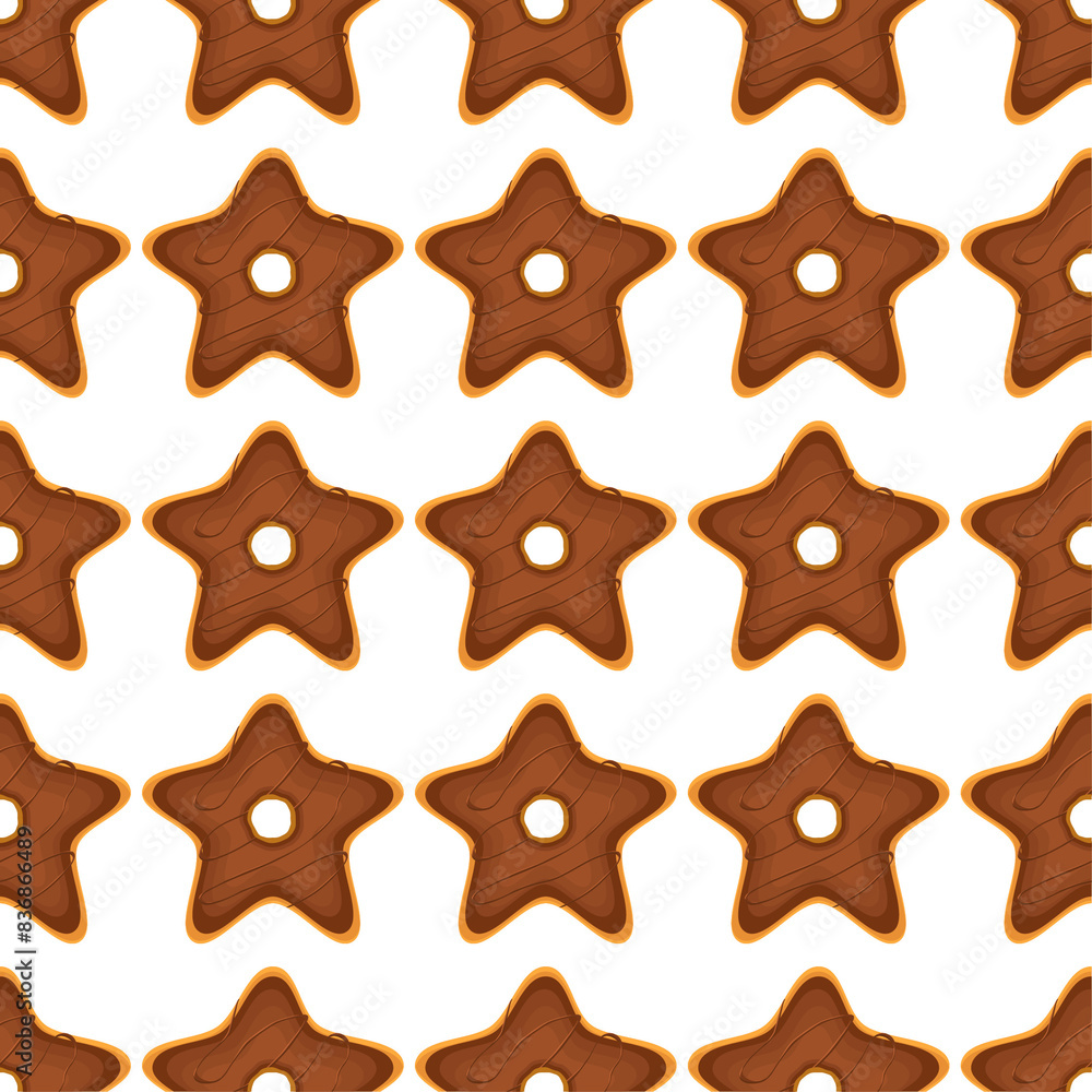 Pattern homemade cookie different taste in pastry biscuit Pattern homemade cookie different taste in pastry biscuit
