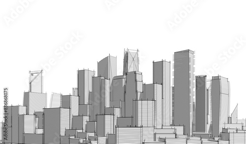 city skyline