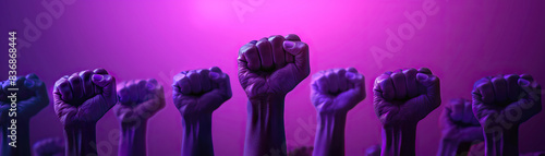 Social Justice (Purple): Signifies the pursuit of fairness and equality in society, often a driving force behind uprisings photo