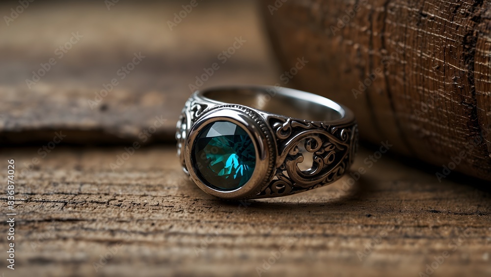 Wrapped in mystery, the ring holds the key to an untold story ai_generated Wrapped in mystery, the ring holds the key to an untold story ai_generated