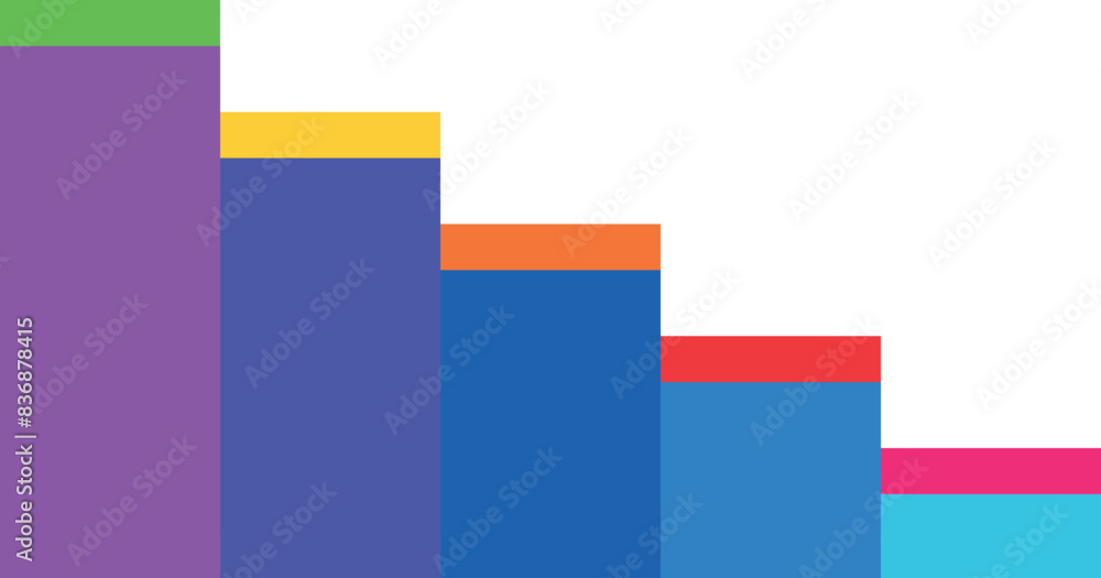 Fototapeta premium business graph