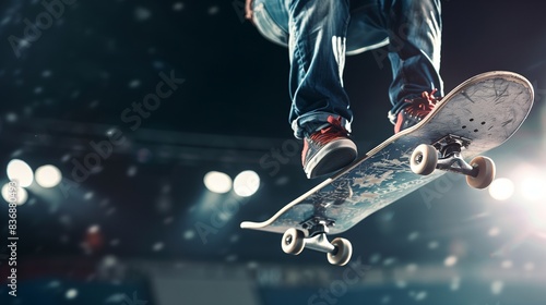 skateboarding competitions, skateboard racer, skate contest, isolated background photo